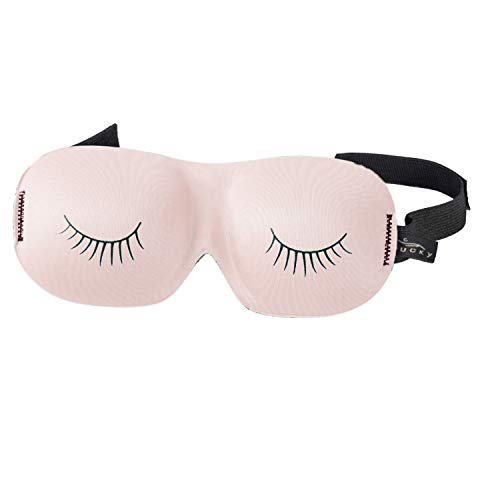 Bucky Ultralight Eye Mask, Strawberry Eyelash