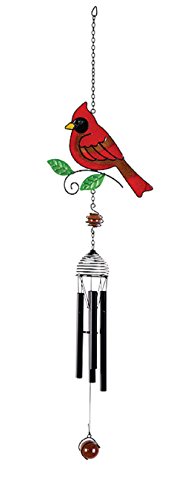 CARDINAL Wireworks WIND CHIME 26" by Carson Home Accents, 