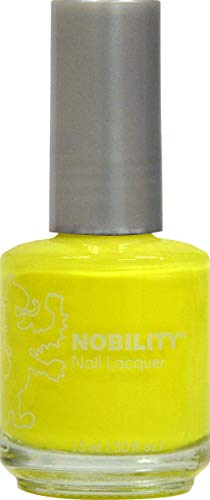 LeChat Nobility Nail Lacquer - 15 mL (Yellow - NBNL53)