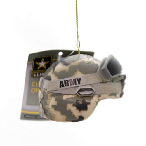 Kurt Adler United States Army Combat Helmet Christmas Ornament