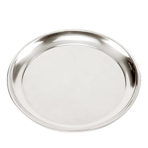 Norpro Stainless Steel Pizza Pan, 13-1/2-Inch, 13.5-Inch, Silver