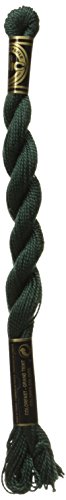 PA Distribution DMC 115 5-500 Pearl Cotton Thread, Very Dark Blue Green, Size 5