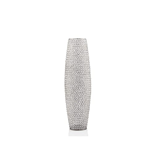 Modern Day Accents Lleno De Cristal LG Floor Vase