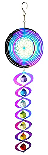 Red Carpet Studios 32171 Chakra Spinner, Iridescent
