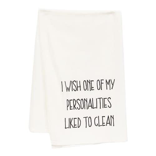 Col House Designs I Wish One of My Personalities Liked to Clean Dish Towel