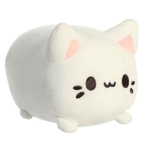 Aurora Custard Meowchi Tasty Peach, 7 inches