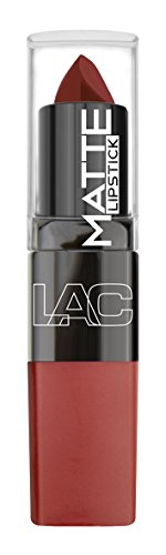 L.A. Girl COLORS Matte Lipstick, Mysterious, 1 Ounce
