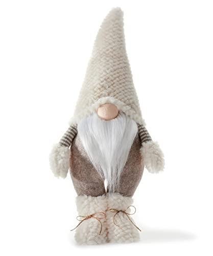 Giftcraft 683932 Christmas Standing Gnome Plush D√©cor, 22.05-inch Height, Polyester