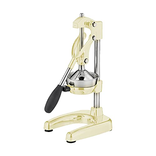 Frieling Cilio Commercial Grade Manual Citrus Juicer, Extractor, and Juice Press, Cream