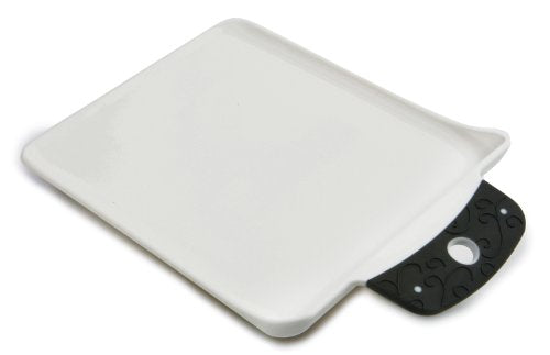 Norpro Grip-EZ Cutting Board Scoop, 9in x 13in/23cm x 33cm, As Shown