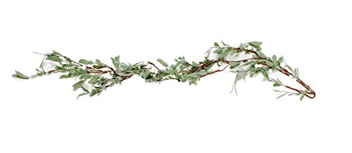 Blossom Bucket Snowberry Garland