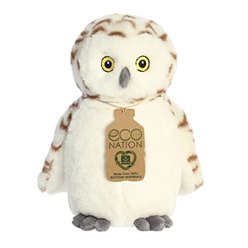 Aurora - Eco Nation - 9" Snowy Owl