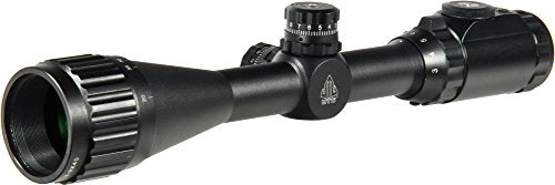 Leapers UTG 3-9X40 1" Hunter Scope,AO,36-color Mil-dot, Airgun Rings