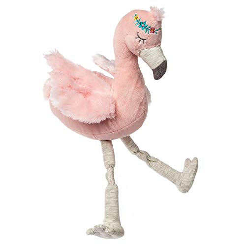 Mary Meyer Stuffed Animal Soft Toy, 12-Inches, Tingo Flamingo