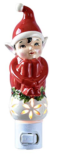 Ganz MX181442 Christmas Elf Night-Light, 6-inch Height