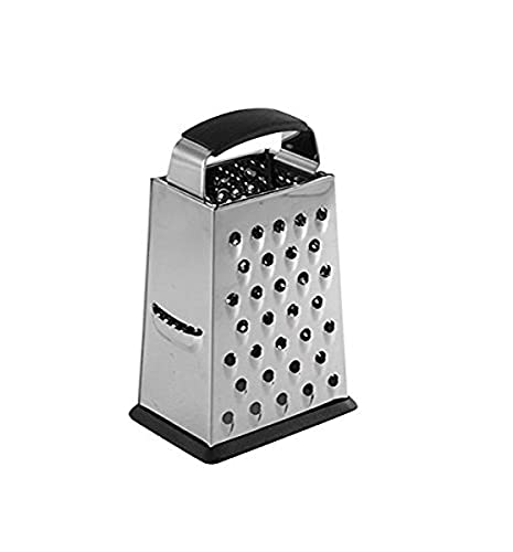 TableCraft Products SG203BH Stainless Steel 4 Sided Box Grater, 6"
