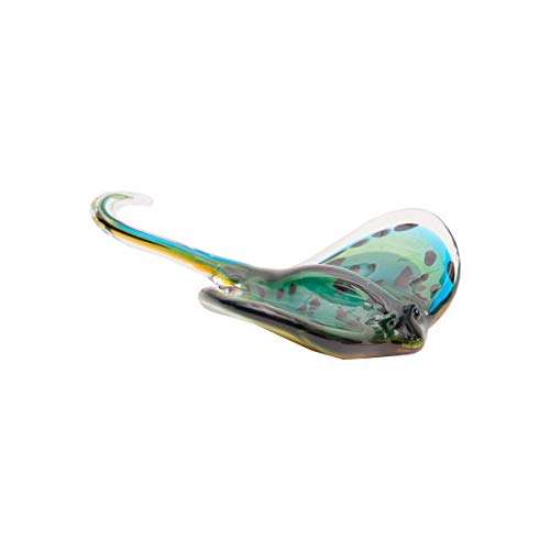 Beachcombers B23621 Stingray Figurine, 11-inch Length, Glass