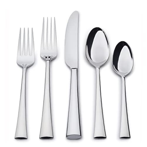 Boston Warehouse CHEFS Flatware Set, Service for 8/44 Piece, Studio