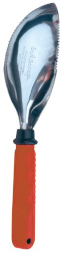 Garden Works SSR Comfort Grip Soil Scoop, Red