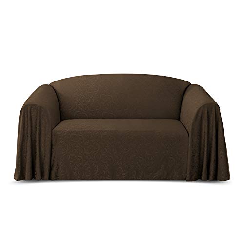 Belle Maison Stylemaster Brianna, Large Sofa, Caf√©