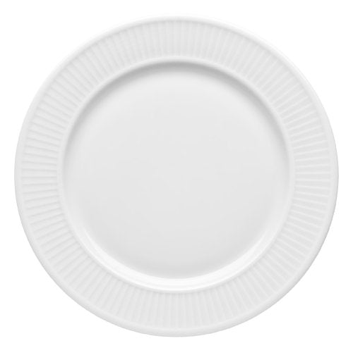 Pillivuyt Plisse 8-1/2-Inch Plate