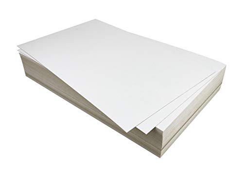 Hygloss Products Cardboard-Tagboard for Crafts, Backing for Photos and Documents, Scrapbooking and More-Approx. 28 pt. Thickness-8.5 x 14 inches-Pack of 100, 8.5 x 14-Inch, None