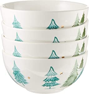 Lenox Balsam Lane Soup Bowls, Set of 2, 2.65, Multi