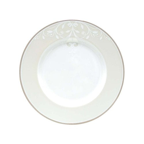 Lenox Opal Innocence Scroll 9-Inch Accent Plate