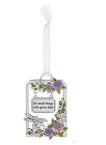 Ganz ER61591 Do Small Things with Great Love Ornament, 4-inch Height