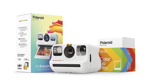 Exertis Polaroid Go Everything Box Camera and Instant Film Bundle (6036)