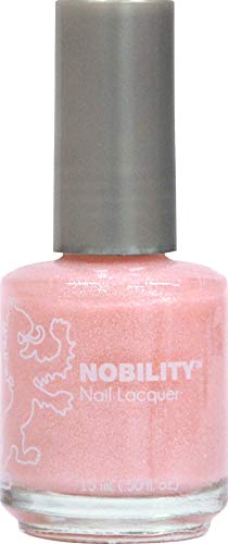 LeChat Nobility Nail Lacquer - 15 mL (Pink Shimmer - NBNL25)