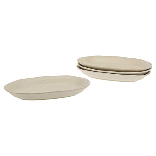 BIA Cordon Bleu 402986+E46S4SIOC Quantum 9" Snack Plate One Size Alabaster