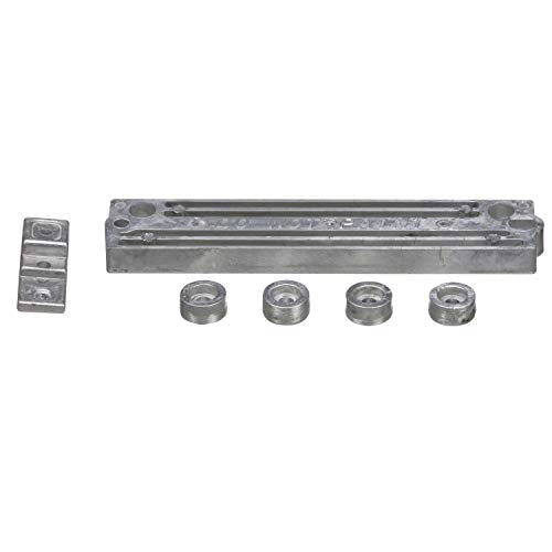 Land N Sea Distributing Anode Kit, Suzuki 90-140hp, Aluminum, Cadmium-Free, Environmentally Friendly