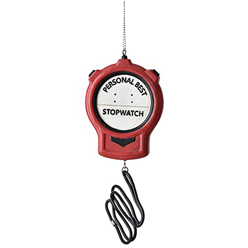 Ganz Midwest-CBK Red Stop Watch Personalizable Ornament