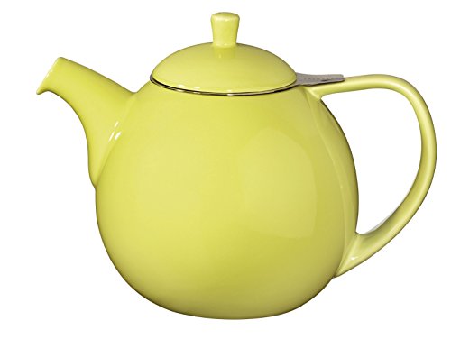 FORLIFE Curve Teapot with Infuser, 45-Ounce, Lime