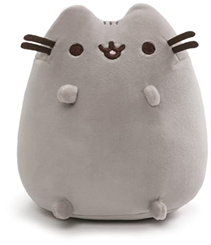 GUND Pusheen Squisheen Sitting Plush Stuffed Cat, 6", Multicolor