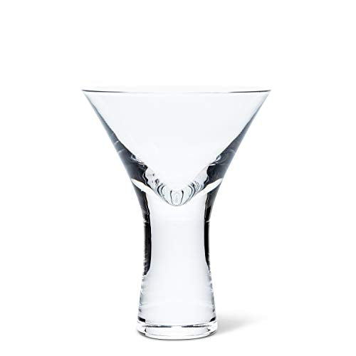 Abbott Collection  27-Hipster-MART Heavy Sham Martini, Clear