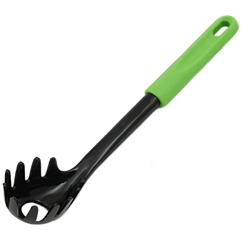 Chef Craft Basic Nylon Pasta/Spaghetti Fork, 11.5 inch, Green