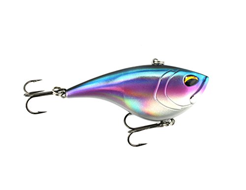 Jenko Fishing RK7BNS Rip Knocker 75 - Lipless Crank Bait Blue N Silver 5/8 oz