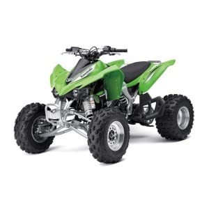 New Ray Toys 1:12 Scale ATV - KFX450R - 57503, Assorted color.
