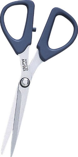 Clover Patchwork 5-1/2-Inch Small Scissors