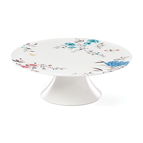 Lenox Sprig & Vine Cake Plate, 3.09, Multi