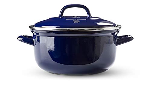 Cookware Company BK 3.5QT Dutch Oven, Blue