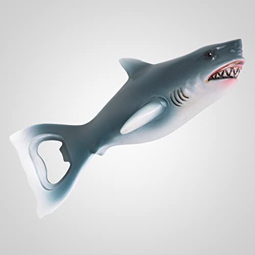 Lipco Poly Shark Bottle Opener, 5.6-inch Length, Kitchen Accessories