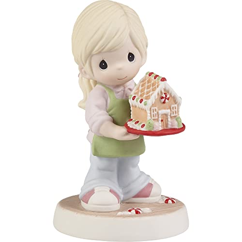 Precious Moments Sugar and Spice Make Christmas So Nice Blonde Figurine