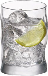 Bormioli Rocco Sorgente Rocks Glasses (Set of 6) 10.25 oz Clear