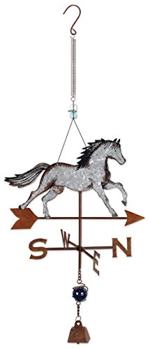 Sunset Vista Horse Bouncy Outdoor Decor