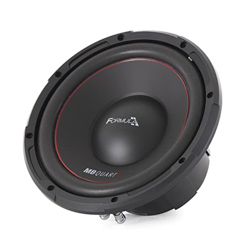 Maxxsonics MB Quart FW1-254 Formula Series Dual Voice-Coil Subwoofer (10")