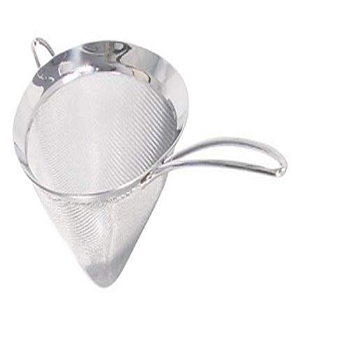 Browne & Co Cuisipro 12.5-Inch Cone Shaped Strainer