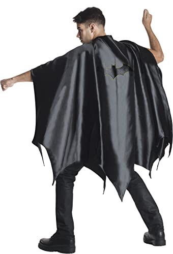 Rubie's Costume CO Men's DC Superheroes Deluxe Batman Cape, Black, One Size